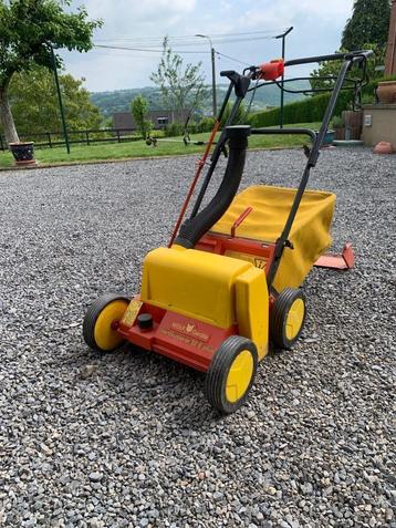 scarificateur électrique Wolf 32 E plus, Tuin en Terras, Verticuteermachines, Ophalen, Gebruikt, Elektrisch, Wolf garden