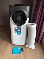 Mobiele airco - Duux Blizzard Smart 10K, Ophalen, Minder dan 60 m³, Zo goed als nieuw, Afstandsbediening