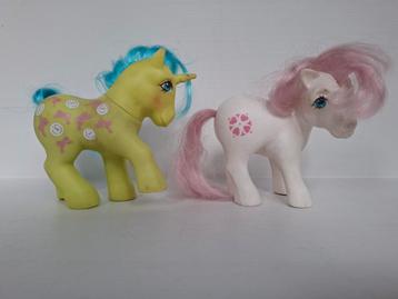Vintage Hasbro MLP My Little Pony G1 Sundance + TAF Buttons beschikbaar voor biedingen