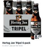 Hertog Jan Tripel 12 X 6 flesjes, Collections, Marques de bière, Enlèvement ou Envoi, Neuf, Bouteille(s), Hertog Jan