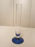 Space age design vase en verre aux accents bleus (vintage), Maison & Meubles, Accessoires pour la Maison | Vases, Moins de 50 cm