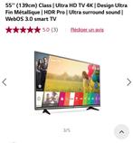 Smart tv LG 55 inch, Audio, Tv en Foto, Televisies, Ophalen, LG, Smart TV