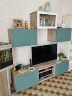 Tv meubel met 3 hang kastjes 100€, Huis en Inrichting, Kasten | Wandmeubels, Zo goed als nieuw, Ophalen
