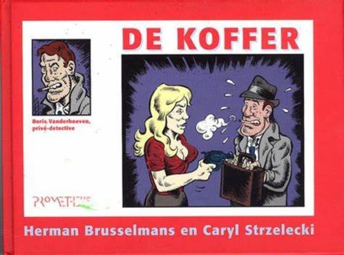strip Brusselmans en Strzelecki - De Koffer 2000, Boeken, Stripverhalen, Zo goed als nieuw, Ophalen of Verzenden