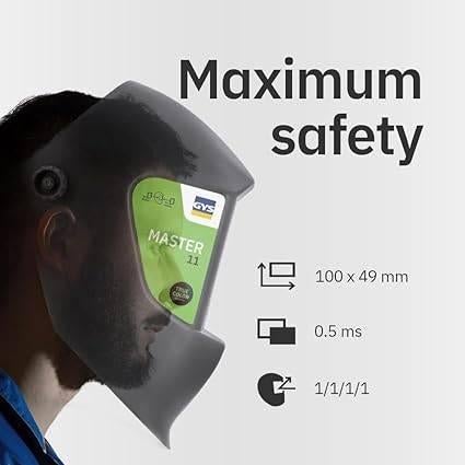 Casque de soudeur | LCD Master | LIVRAISON GRATUITE, Neuf, -, -, GYS