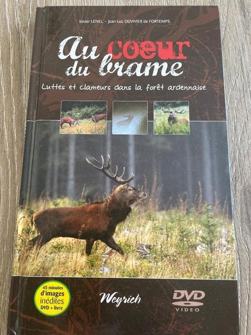 Au cœur de brame DVD. Beleef de indrukwekkende gevechten, Cd's en Dvd's, Dvd's | Filmhuis, Zo goed als nieuw, Overige gebieden