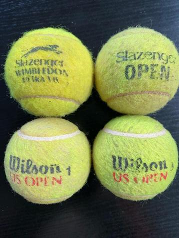 Gebruikte tennisballen - > 100 stuks beschikbaar