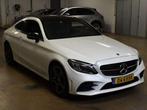 Mercedes-Benz C 180 Coupe AMG Line/Panodak/Burmester/360cam, Auto's, 4 zetels, 1497 cc, Zwart, 4 cilinders