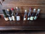 Mignonettes calvados et cognac, Ophalen