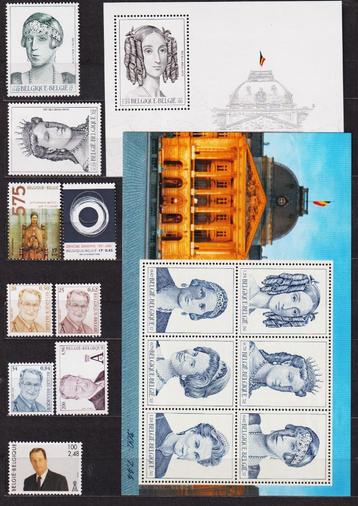 België 2001 ** beschikbaar voor biedingen