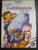 Poeh's Lollifanten Film (DISNEY), Cd's en Dvd's, Tekenfilm, Ophalen of Verzenden, Zo goed als nieuw, Alle leeftijden