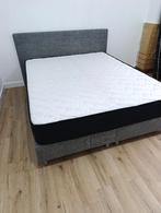Boxspring 160x200 250€  LEVERING GRATIS 0488790706, Enlèvement ou Envoi, Comme neuf, 200 cm, Deux personnes