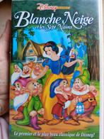 K7 Disney Blanche-Neige et les Sept Nains, Gebruikt, Ophalen