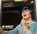 Mireille MATHIEU Live vanuit de Olympia, Cd's en Dvd's, Vinyl | Overige Vinyl, Overige formaten, Gebruikt, Ophalen of Verzenden