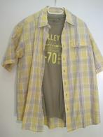 009 - overhemd met bijpassend shirt XL van Canda, Ophalen of Verzenden, Zo goed als nieuw, Groen, Canda