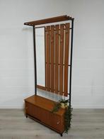 Vintage kapstokmeubel | staande kapstok | retro, Ophalen, Staande kapstok