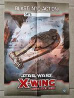 Star Wars X-Wing YT-2400 poster FFG Edge-poster, Ophalen of Verzenden, Zo goed als nieuw, FFG