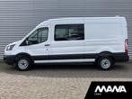Ford Transit 350 2.0 TDCI L3H2 DC Dubbel cabine Trend 130PK, 5 places, Tissu, Achat, Ford