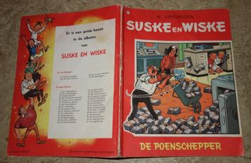Suske en Wiske stripalbums 1ste druk deel 1-nr 67 tot 207. beschikbaar voor biedingen