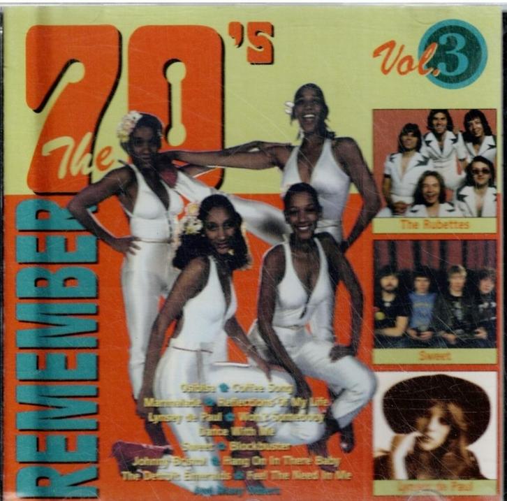 cd    /   Remember The 70's - Volume 3, Cd's en Dvd's, Cd's | Overige Cd's, Ophalen of Verzenden