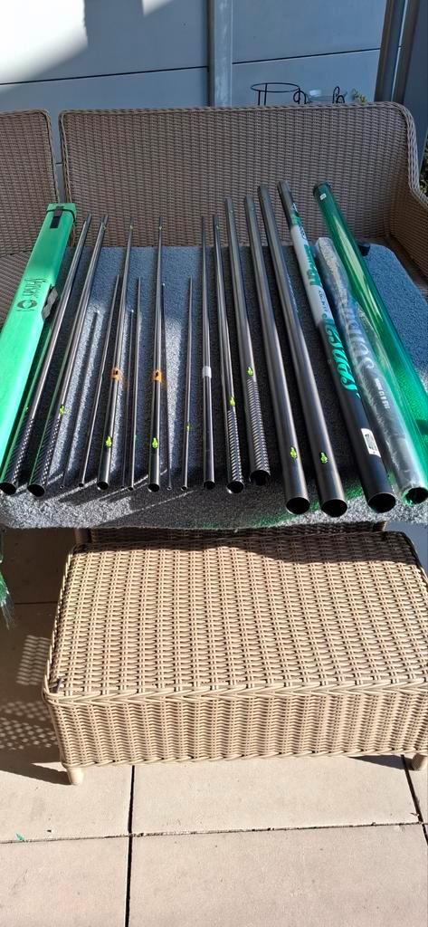 Sensas Hpower 75 carp 11.5 meter NIEUW! ! Prijs verlaging !!, Watersport en Boten, Hengelsport | Witvissen, Nieuw, Vaste hengel