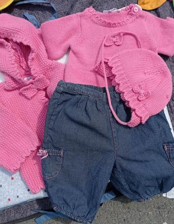 Jacadi babykleding van 3 maanden oud Nieuw beschikbaar voor biedingen