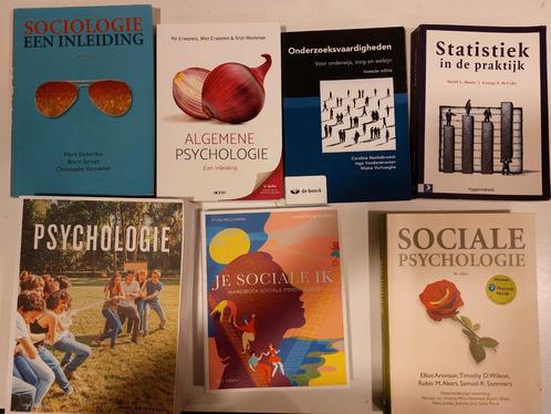 Boeken psychologie/sociologie, Boeken, Psychologie, Sociale psychologie, Ophalen of Verzenden