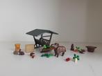 PLaymobil bosdieren en voederplaats, Kinderen en Baby's, Speelgoed | Playmobil, Ophalen of Verzenden, Zo goed als nieuw, Complete set
