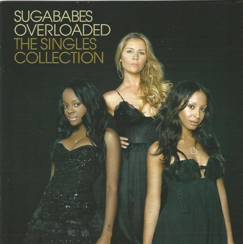 CD * SUGABABES - OVERLOADED - THE SINGLES COLLECTION, Cd's en Dvd's, Cd's | Pop, Zo goed als nieuw, 2000 tot heden, Ophalen of Verzenden