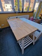 bureau avec grande planche, Maison & Meubles, Bureaux, Enlèvement, Utilisé, Bureau