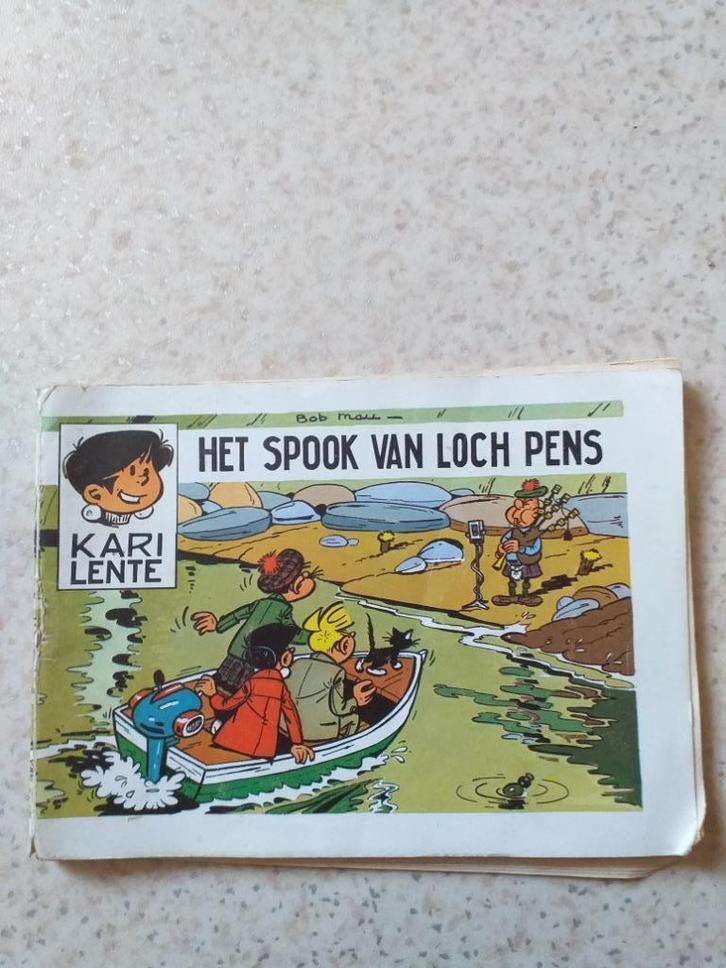 KARI LENTE Oblong "RECLAME UITGAVE KNORR BELGIË", Boeken, Stripverhalen, Gelezen, Ophalen of Verzenden