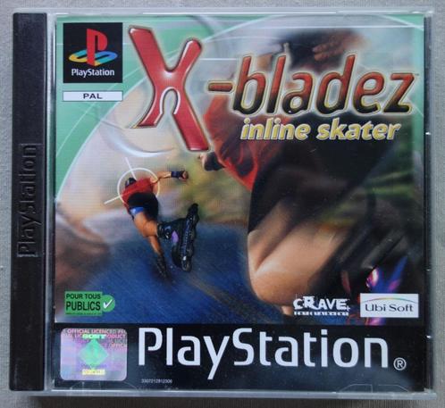 Playstation 1 X-bladez inline Skater, Consoles de jeu & Jeux vidéo, Jeux | Sony PlayStation 1, Comme neuf, Enlèvement ou Envoi
