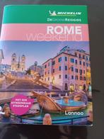 Michelin Groene reisgids Rome weekend, Livres, Comme neuf, Enlèvement, Guide ou Livre de voyage, Michelin
