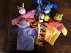 Winnie the pooh handpoppen Disney poppenkastpoppen volledige, Ophalen of Verzenden, Zo goed als nieuw