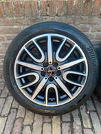 Mini Countryman F60 JCW velgen+zomer, Auto-onderdelen, Ophalen, 18 inch, Gebruikt, Banden en Velgen