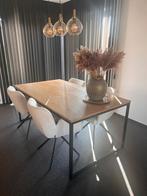 Moderne eettafel, Huis en Inrichting, Ophalen, Zo goed als nieuw