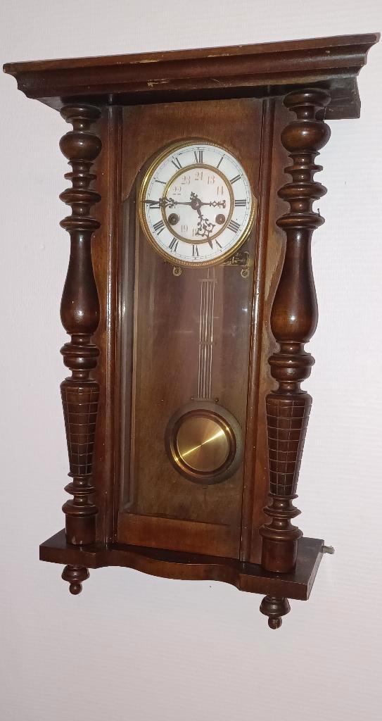 Klok met regelaar, Antiek en Kunst, Antiek | Klokken, Ophalen