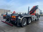 Mercedes Arocs 3240 8x4 met palfinger PK27002 + containersys, Auto's, Vrachtwagens, Automaat, Stof, Wit, Mercedes-Benz