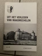 Uit het verleden van Maasmechelen, Boeken, Ophalen of Verzenden