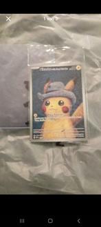 Pokémon kaart Pikachu with Grey felt hat, Hobby en Vrije tijd, Ophalen of Verzenden, Nieuw, Losse kaart, Foil