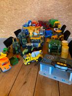 Allerhande kinderspeelgoed auto’s +24/st (Bruder,cat,…), Kinderen en Baby's, Ophalen, Gebruikt