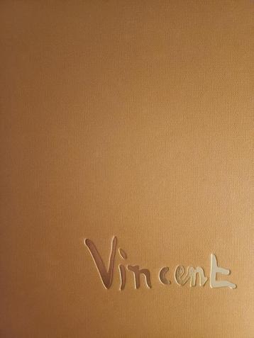 Kunstboek   "VINCENT"   345 BLZ beschikbaar voor biedingen