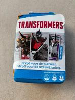 Spel transformers, HASBRO, Nieuw, Ophalen of Verzenden, Een of twee spelers