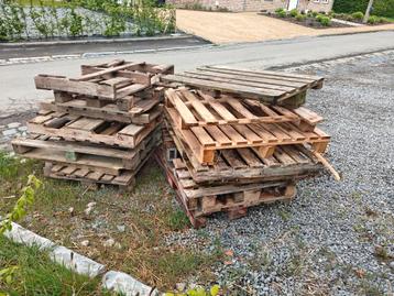 Bois Palettes à donner  beschikbaar voor biedingen