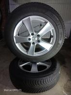 Velgen vw Tiguan te koop, Auto-onderdelen, Banden en Velgen, Ophalen, 17 inch, Winterbanden, Velg(en)