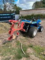 Ploeg voor mini tractor, Ophalen
