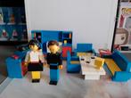 Lego 264 Homemaker Living room + handleiding, Kinderen en Baby's, Speelgoed | Duplo en Lego, Ophalen of Verzenden, Gebruikt, Lego
