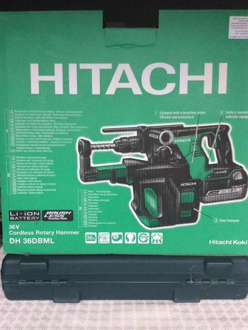 Marteau Perforateur Hitachi DH 36 DBML