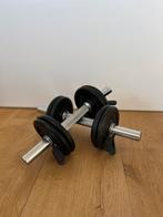 Gewichten 2x4kg, Sport en Fitness, Fitnessmaterialen, Ophalen, Gebruikt