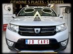 DACIA SANDERO STEPWAY 1.5 DCI ‼️GARANTIE 1 AN CTOK‼️, Euro 5, Zwart, 4 cilinders, 5 deurs
